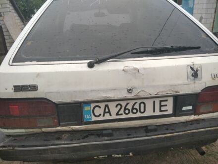 Мазда Інша 1989 у Черкасах на Automoto.ua Білий Мазда Інша, об'ємом двигуна 1.3 л та пробігом 3 тис. км за 315 $, фото 1 на Automoto.ua