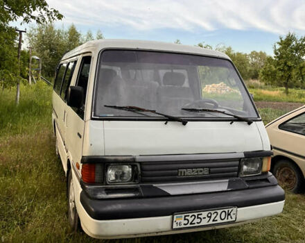 Белый Мазда E-series, объемом двигателя 2 л и пробегом 2 тыс. км за 1100 $, фото 1 на Automoto.ua