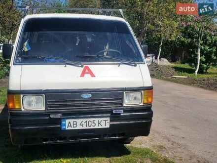 Белый Мазда E-series, объемом двигателя 1.4 л и пробегом 430 тыс. км за 1950 $, фото 1 на Automoto.ua