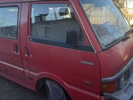 Мазда E-series 1992 в Макарове на Automoto.ua Красный Мазда E-series, объемом двигателя 2.2 л и пробегом 210 тыс. км за 2500 $, фото 1 на Automoto.ua