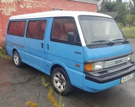 Синий Мазда E-series, объемом двигателя 2.2 л и пробегом 400 тыс. км за 4200 $, фото 4 на Automoto.ua