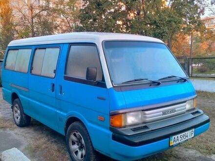 Синій Мазда E-series, об'ємом двигуна 2.18 л та пробігом 550 тис. км за 2500 $, фото 1 на Automoto.ua