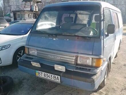 Синий Мазда E-series, объемом двигателя 2.18 л и пробегом 400 тыс. км за 2500 $, фото 1 на Automoto.ua