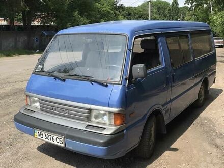 Мазда E-series 1998 у Вінниці на Automoto.ua Синій Мазда E-series, об'ємом двигуна 2.2 л та пробігом 320 тис. км за 3400 $, фото 1 на Automoto.ua
