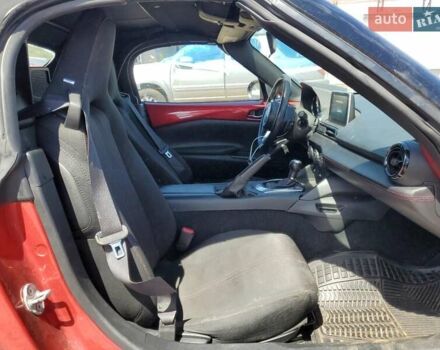 Красный Мазда Miata, объемом двигателя 2 л и пробегом 91 тыс. км за 2900 $, фото 9 на Automoto.ua