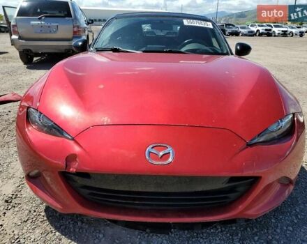 Красный Мазда Miata, объемом двигателя 2 л и пробегом 91 тыс. км за 2900 $, фото 4 на Automoto.ua