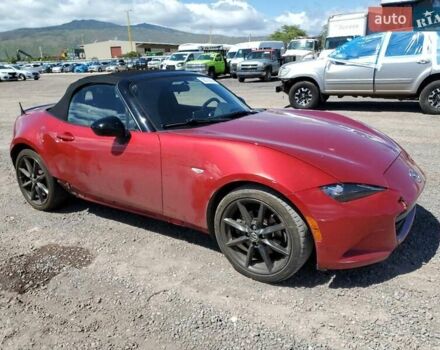 Красный Мазда Miata, объемом двигателя 2 л и пробегом 91 тыс. км за 2900 $, фото 3 на Automoto.ua