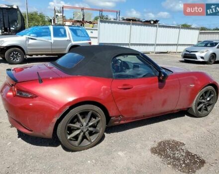Красный Мазда Miata, объемом двигателя 2 л и пробегом 91 тыс. км за 2900 $, фото 2 на Automoto.ua