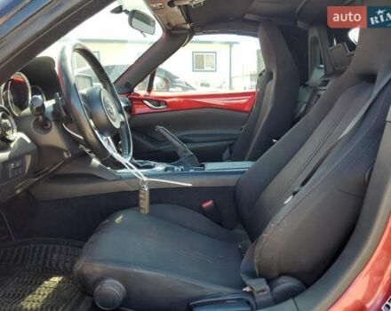 Красный Мазда Miata, объемом двигателя 2 л и пробегом 91 тыс. км за 2900 $, фото 6 на Automoto.ua