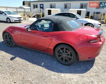 Красный Мазда Miata, объемом двигателя 2 л и пробегом 91 тыс. км за 2900 $, фото 1 на Automoto.ua