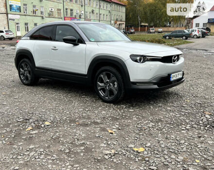 Білий Мазда MX-30, об'ємом двигуна 0 л та пробігом 7 тис. км за 22900 $, фото 15 на Automoto.ua