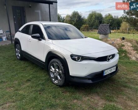 Білий Мазда MX-30, об'ємом двигуна 0 л та пробігом 115 тис. км за 9800 $, фото 1 на Automoto.ua