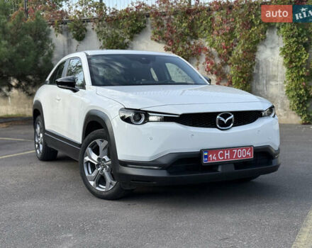 Білий Мазда MX-30, об'ємом двигуна 0 л та пробігом 33 тис. км за 14850 $, фото 2 на Automoto.ua
