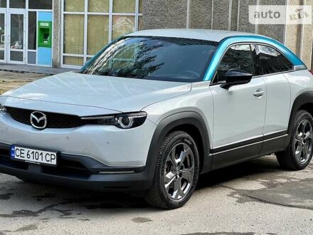 Мазда MX-30 2020 в Черновцах на Automoto.ua Белый Мазда MX-30, объемом двигателя 0 л и пробегом 22 тыс. км за 25900 $, фото 1 на Automoto.ua