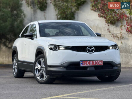 Білий Мазда MX-30, об'ємом двигуна 0 л та пробігом 33 тис. км за 14850 $, фото 1 на Automoto.ua