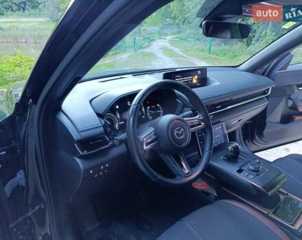 Чорний Мазда MX-30, об'ємом двигуна 0 л та пробігом 80 тис. км за 14999 $, фото 7 на Automoto.ua