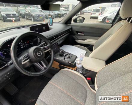 Мазда MX-30 2020 в Мукачеве на Automoto.ua Черный Мазда MX-30, объемом двигателя 35 л и пробегом 27 тыс. км за 16990 $, фото 12 на Automoto.ua
