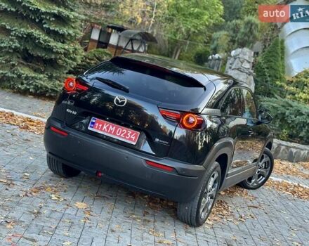 Чорний Мазда MX-30, об'ємом двигуна 0 л та пробігом 40 тис. км за 14550 $, фото 46 на Automoto.ua