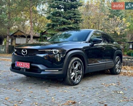 Чорний Мазда MX-30, об'ємом двигуна 0 л та пробігом 40 тис. км за 14400 $, фото 27 на Automoto.ua