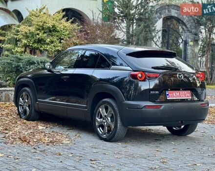 Чорний Мазда MX-30, об'ємом двигуна 0 л та пробігом 40 тис. км за 14550 $, фото 43 на Automoto.ua
