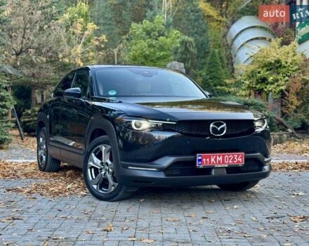 Чорний Мазда MX-30, об'ємом двигуна 0 л та пробігом 40 тис. км за 14550 $, фото 1 на Automoto.ua