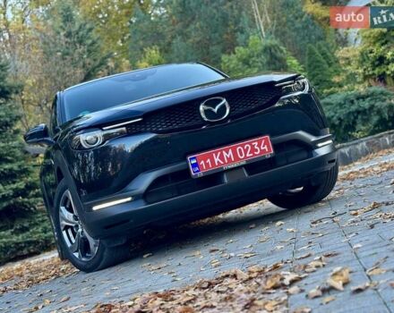 Чорний Мазда MX-30, об'ємом двигуна 0 л та пробігом 40 тис. км за 14400 $, фото 2 на Automoto.ua