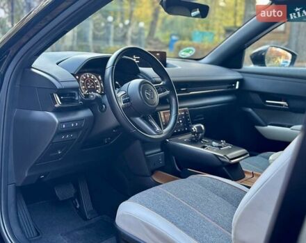 Чорний Мазда MX-30, об'ємом двигуна 0 л та пробігом 40 тис. км за 14550 $, фото 54 на Automoto.ua