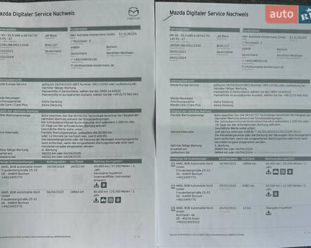 Чорний Мазда MX-30, об'ємом двигуна 0 л та пробігом 27 тис. км за 15700 $, фото 37 на Automoto.ua