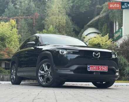 Черный Мазда MX-30, объемом двигателя 0 л и пробегом 38 тыс. км за 14600 $, фото 1 на Automoto.ua