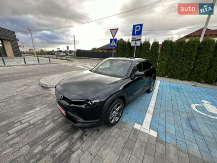 Черный Мазда MX-30, объемом двигателя 0 л и пробегом 36 тыс. км за 15200 $, фото 1 на Automoto.ua