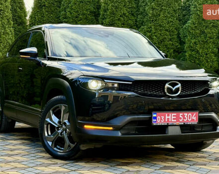 Черный Мазда MX-30, объемом двигателя 0 л и пробегом 43 тыс. км за 13999 $, фото 1 на Automoto.ua