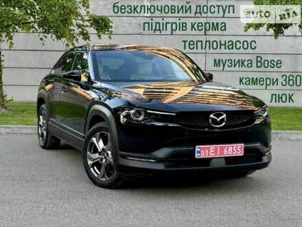 Черный Мазда MX-30, объемом двигателя 0 л и пробегом 19 тыс. км за 20500 $, фото 1 на Automoto.ua