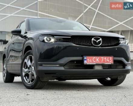 Черный Мазда MX-30, объемом двигателя 0 л и пробегом 26 тыс. км за 14600 $, фото 1 на Automoto.ua