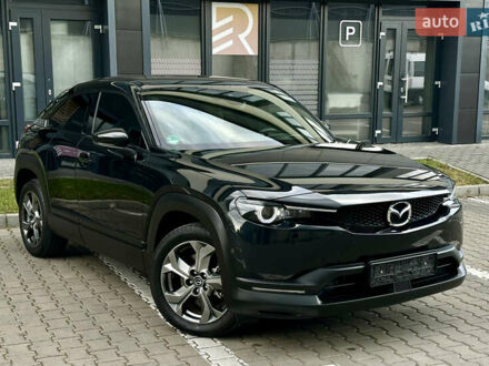 Чорний Мазда MX-30, об'ємом двигуна 0 л та пробігом 27 тис. км за 15700 $, фото 1 на Automoto.ua