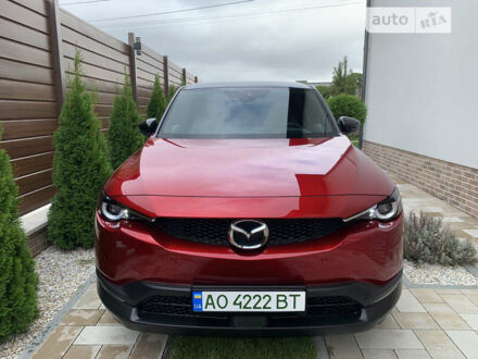Мазда MX-30 2021 у Ужгороді на Automoto.ua Червоний Мазда MX-30, об'ємом двигуна 0 л та пробігом 16 тис. км за 22600 $, фото 1 на Automoto.ua