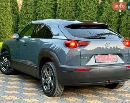 Мазда MX-30 2020 в Самборе на Automoto.ua Серый Мазда MX-30, объемом двигателя 0 л и пробегом 28 тыс. км за 14800 $, фото 8 на Automoto.ua