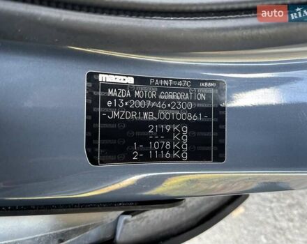 Серый Мазда MX-30, объемом двигателя 0 л и пробегом 58 тыс. км за 14300 $, фото 91 на Automoto.ua