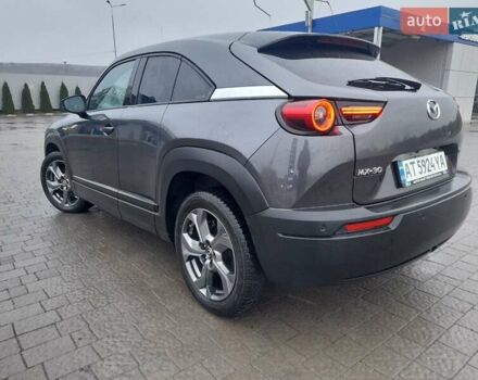 Сірий Мазда MX-30, об'ємом двигуна 0 л та пробігом 65 тис. км за 15200 $, фото 3 на Automoto.ua