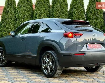 Мазда MX-30 2020 в Самборе на Automoto.ua Серый Мазда MX-30, объемом двигателя 0 л и пробегом 28 тыс. км за 14800 $, фото 9 на Automoto.ua