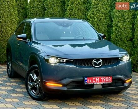 Мазда MX-30 2020 в Самборе на Automoto.ua Серый Мазда MX-30, объемом двигателя 0 л и пробегом 28 тыс. км за 14800 $, фото 1 на Automoto.ua