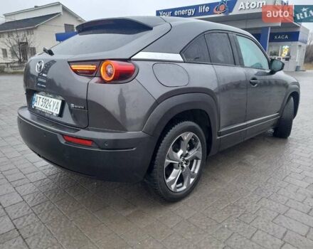 Сірий Мазда MX-30, об'ємом двигуна 0 л та пробігом 65 тис. км за 15200 $, фото 5 на Automoto.ua