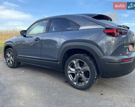 Серый Мазда MX-30, объемом двигателя 0 л и пробегом 58 тыс. км за 14300 $, фото 10 на Automoto.ua