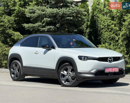 Сірий Мазда MX-30, об'ємом двигуна 0 л та пробігом 55 тис. км за 14800 $, фото 6 на Automoto.ua