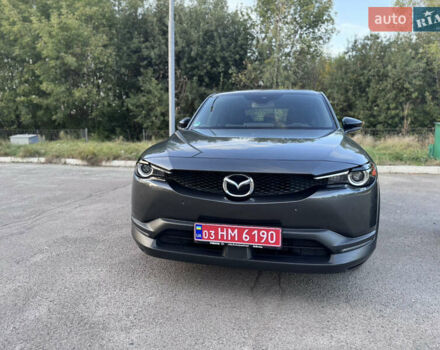 Сірий Мазда MX-30, об'ємом двигуна 0 л та пробігом 38 тис. км за 15400 $, фото 1 на Automoto.ua