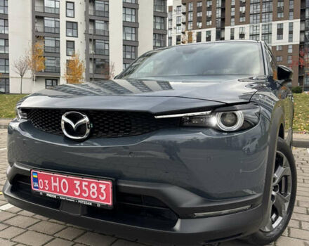Серый Мазда MX-30, объемом двигателя 0 л и пробегом 43 тыс. км за 14499 $, фото 1 на Automoto.ua