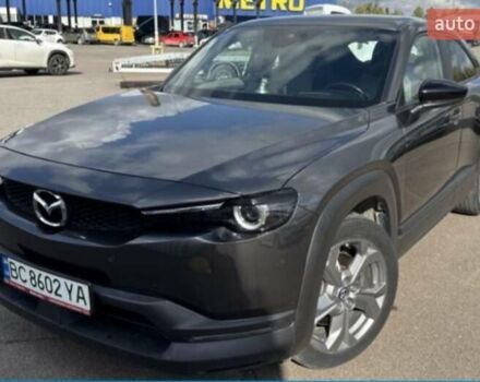 Сірий Мазда MX-30, об'ємом двигуна 0 л та пробігом 87 тис. км за 15100 $, фото 3 на Automoto.ua