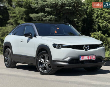 Сірий Мазда MX-30, об'ємом двигуна 0 л та пробігом 55 тис. км за 14800 $, фото 1 на Automoto.ua
