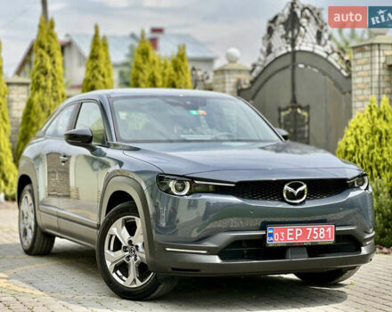 Серый Мазда MX-30, объемом двигателя 0 л и пробегом 97 тыс. км за 12999 $, фото 1 на Automoto.ua