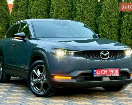 Серый Мазда MX-30, объемом двигателя 0 л и пробегом 28 тыс. км за 14800 $, фото 1 на Automoto.ua