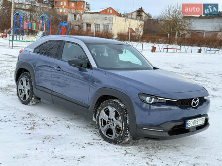 Сірий Мазда MX-30, об'ємом двигуна 0 л та пробігом 55 тис. км за 14650 $, фото 1 на Automoto.ua
